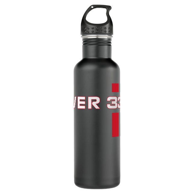 Haikyuu! Fliegenklatsche Edelstahlflasche (Vorderseite)