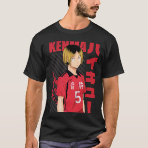 Haikyuu Kenma Kozume MEMO ANIME CARTOON MANGA T-Shirt