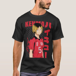 Haikyuu Kenma Kozume MEMO ANIME CARTOON MANGA T-Shirt