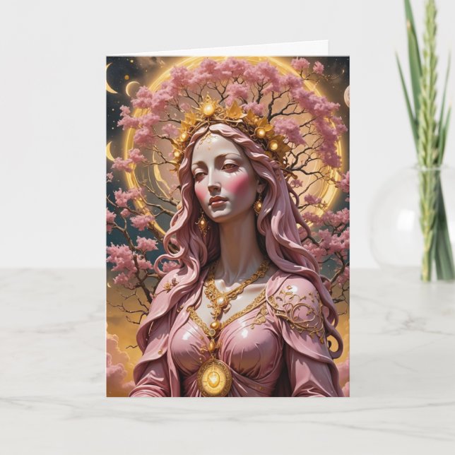 HAIL HOLY QUEEN KARTE (Vorderseite)