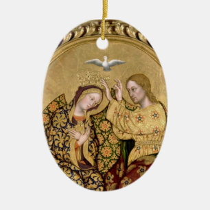 HAIL HOLY QUEEN KERAMIKORNAMENT