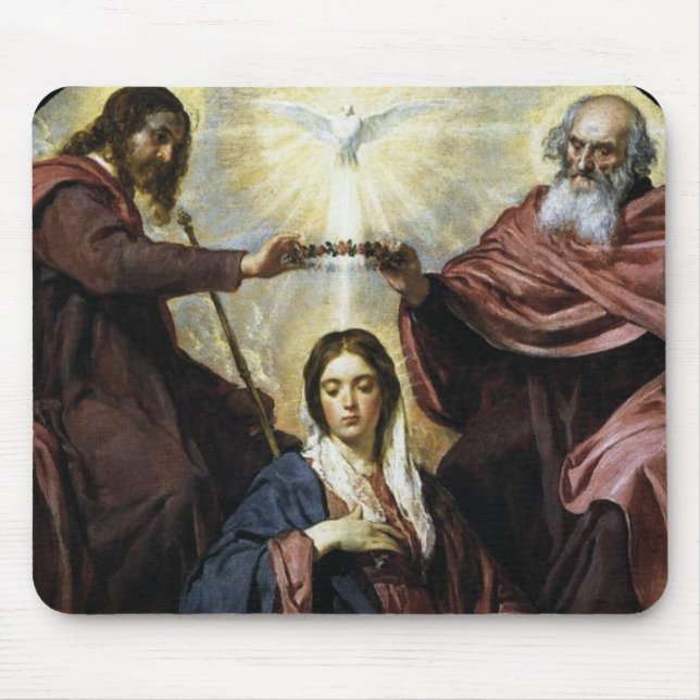 HAIL HOLY QUEEN MOUSEPAD (Vorne)