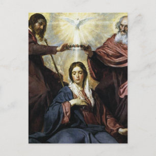 HAIL HOLY QUEEN POSTKARTE
