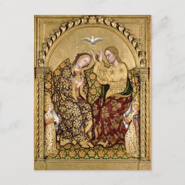 HAIL HOLY QUEEN POSTKARTE (Vorderseite)