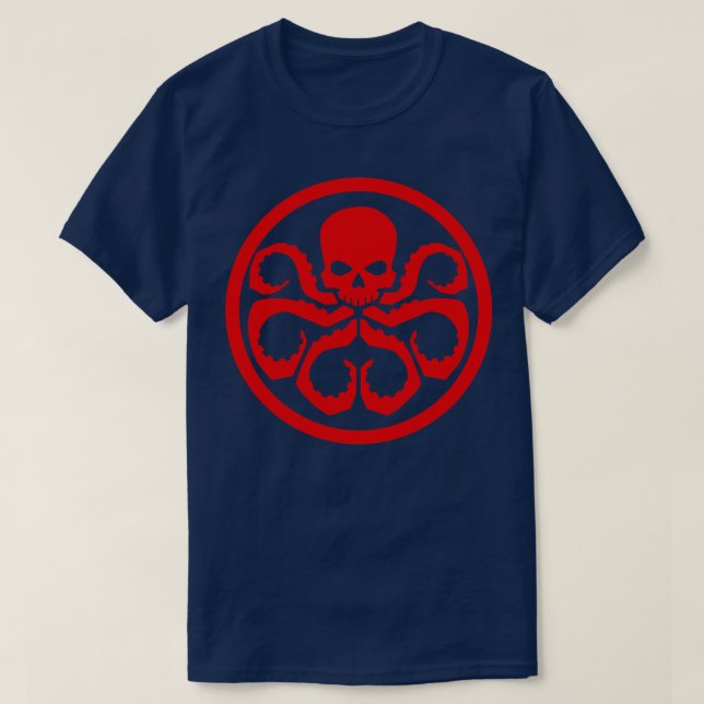 Hail Hydra clean T-Shirt (Design vorne)