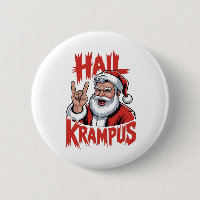 Hail Krampus Teufelshorn Krampus Rock 