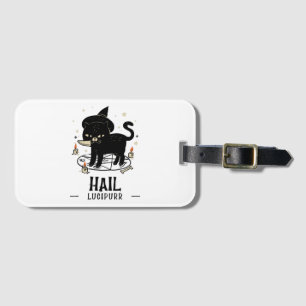 Hail Lucipurr Gepäckanhänger