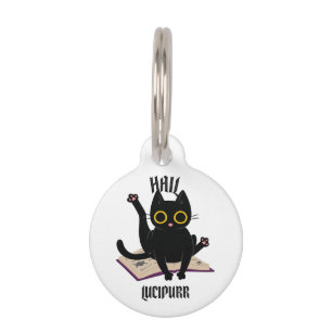 Hail Lucipurr remains the same as it's a proper no Haustiermarke