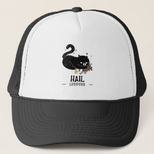 Hail Lucipurr Truckerkappe