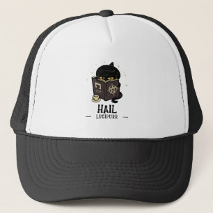 Hail Lucipurr Truckerkappe