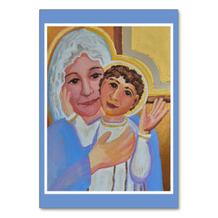 Hail Mary Gebetskarte Tischnummer