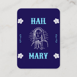 Hail Mary Praetkarte - Moderne Sprache Platzkarte