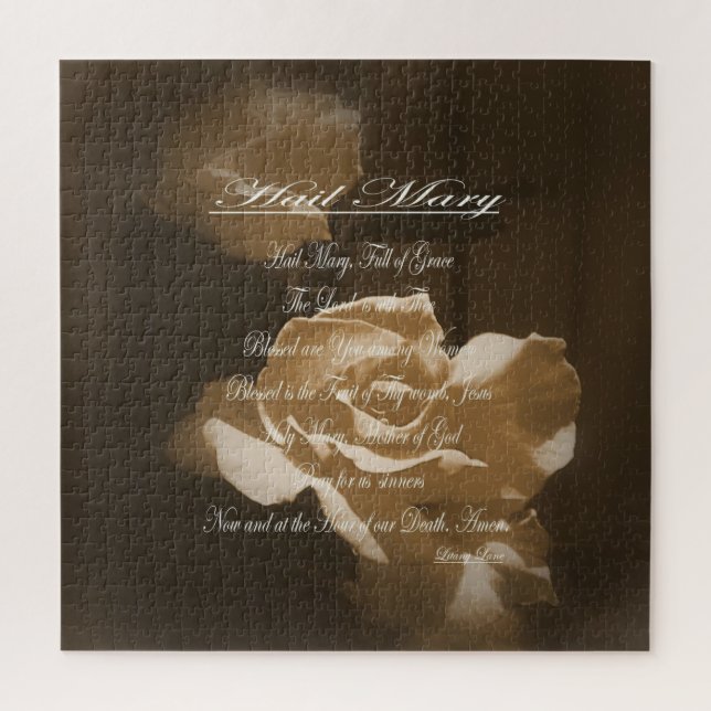 Hail Mary Prayer (Vertikal)