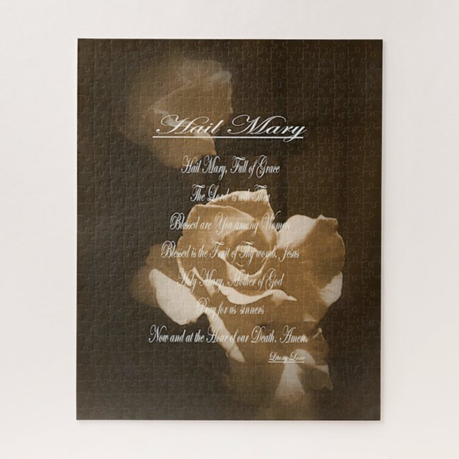 Hail Mary Prayer (Vertikal)