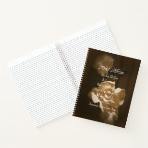 Hail Mary Prayer Notizbuch