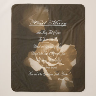 Hail Mary Prayer Sherpadecke