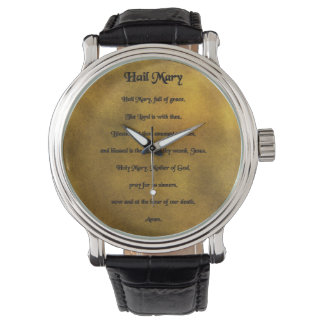 Hail Mary Watch Armbanduhr