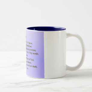 Hail Mary Zweifarbige Tasse
