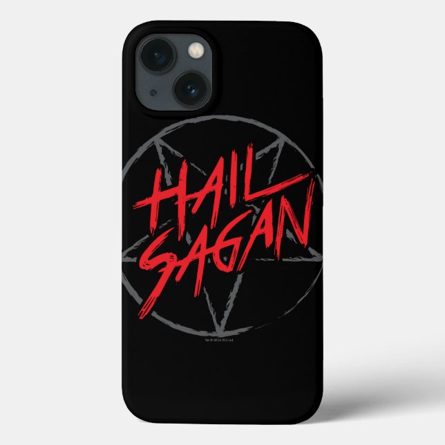 Hail Sagan Case-Mate iPhone Hülle (Rückseite)