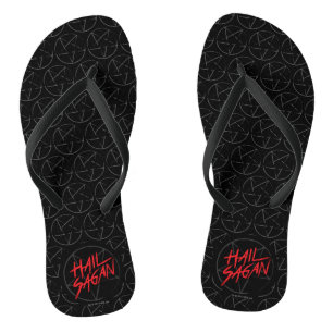 Hail Sagan Flip Flops