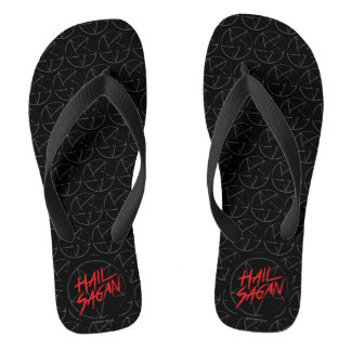 Hail Sagan Flip Flops