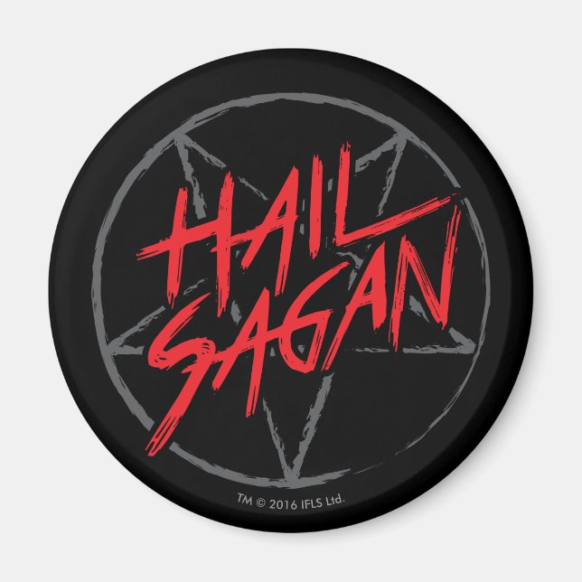 Hail Sagan Magnet (Vorne)