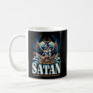 Hail Satan Hail Iowa und vielen Dank für Ihre Zeit Kaffeetasse