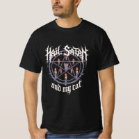 Hail Satan und meine Katze
