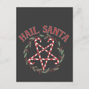 Hail Satan Weihnachten Krampus Xmas Teufel Süßigke