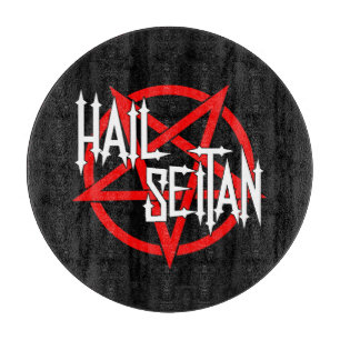 Hail Seitan Cutting Board Schneidebrett