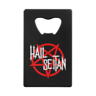 Hail Seitan Geldbeutel Flaschenöffner
