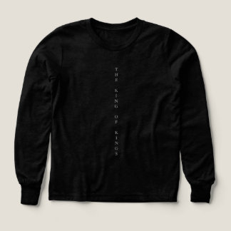 "Hail The King of Kings" T-shirt à manches longues