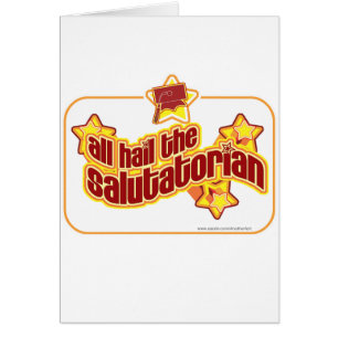Hail the salutatorian