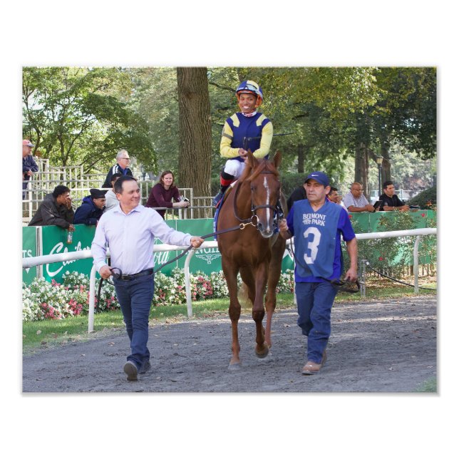 Hail To by Kitten's Joy Fotodruck (Vorne)