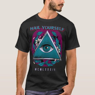 Hail Yourself Last Podcast auf der Links Esoteric  T-Shirt