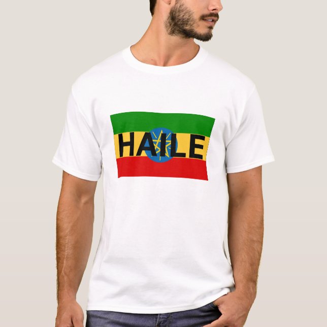 Haile Gebrselassie T-Shirt (Vorderseite)