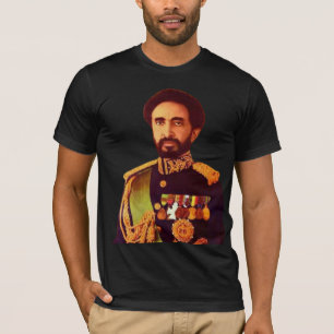 Hailé Selassie Ancien empereur d'Ethiopie T-shirt