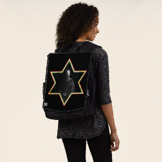 Haile Selassie Davidsstern Rucksack
