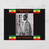 Haile Selassie der Löwe von Judah, Jah Rastafari