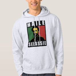 Haile Selassie Emperor - Reggae - Hoodie