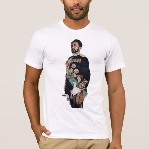 Haile Selassie En T-shirt Plein