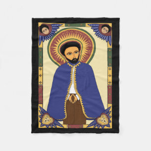 Haile Selassie Fleece-Decke Fleecedecke