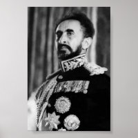 Haile Selassie HIM Jah Rastafari Rasta Reggae Wurz