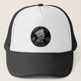 Haile Selassie - HIM - Jah Rastafari Trucker Cap Truckerkappe