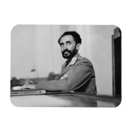 Haile Selassie - HIM - Rastafari - Jah Magnet