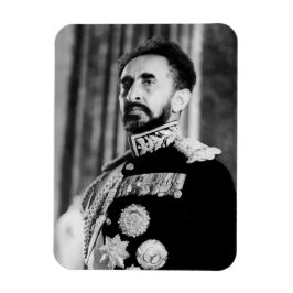 Haile Selassie - HIM - Rastafari - Jah Magnet