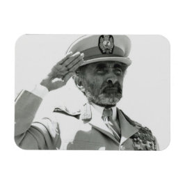 Haile Selassie - HIM - Rastafari - Jah Magnet
