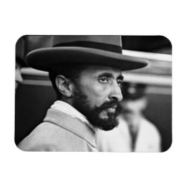 Haile Selassie - HIM - Rastafari - Jah Magnet