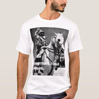 Haile Selassie I - Feld-Marschall T-Shirt