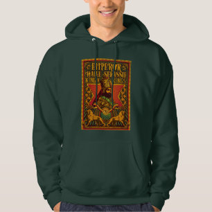 Haile Selassie I HIM Jah Rastafari Rasta Jah segne Hoodie